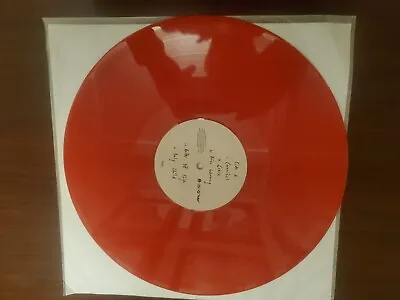 Marcus Mumford **SIGNED** Self Titled Opaque Red Colored Vinyl + 7  Single • $55