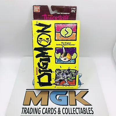HONG KONG Digimon Version 2 Tamagotchi 1997 V-Pet V2 BOXED BIB Ver.2 Box #1850 • $2999