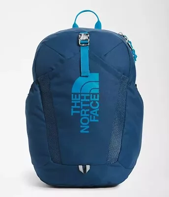 The NORTH FACE Youth Mini Recon Backpack Shady Blue/Acoustic Blue Kids TNF-36 • $36.75