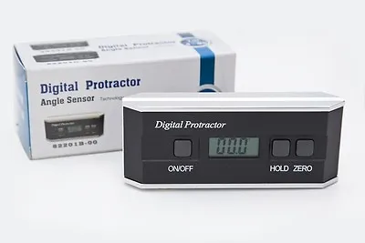 £61 • Buy DML Digital Inclinometer Protractor Magnetic Bevel Box Angle Finder Gauge