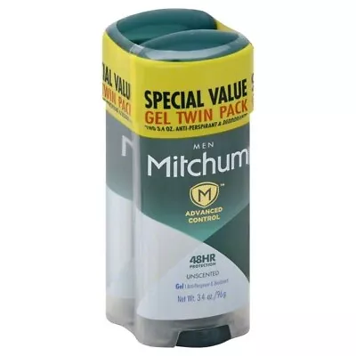 Revlon Mitchum Power Gel Anti-Perspirant & Deodorant (2 Pack) • $10.95