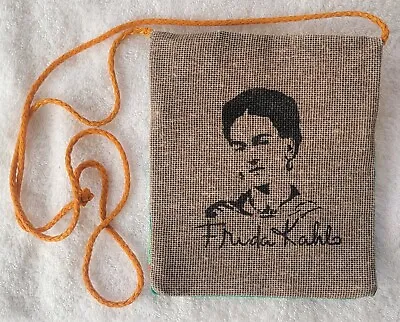 $14 • Buy Frida Kahlo Mazatlan Mexico Tapestry Mini Crossbody Phone Bag Purse Icon 7  X 6 