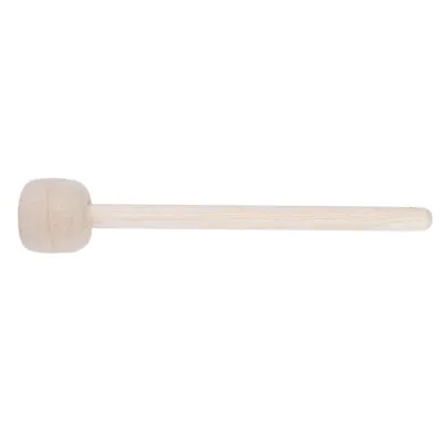 Durable Bass Drum Mallet Stick With Wool Felt Head Percussion Marching Band BX5 • $10.21