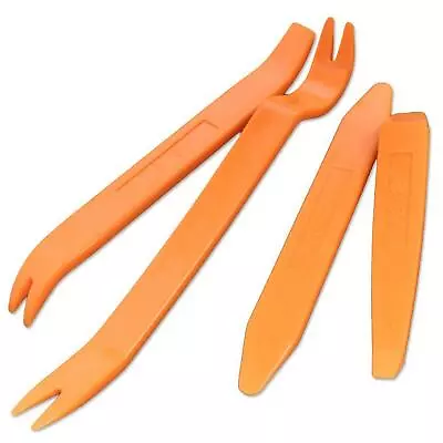 4 Pcs Car Trim Removal Tool Kit Panel Door Pry Dash Interior Clip Set  • £3.99