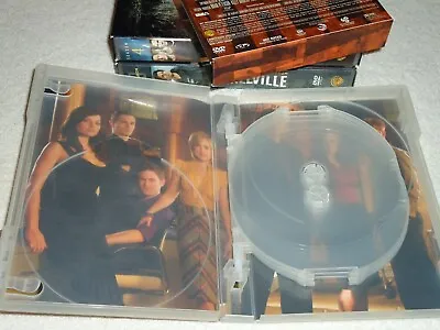 Empty 6-Disc Semi-clear DVD CASE Replacement Case ONLY Has Cover Art Window • $6.95