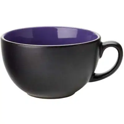 Utopia Tableware Barist Indigo Cappuccino Cup - 14oz (40cl) (Box Of 6) • £34.36