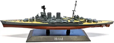 HMS Hood Battle Cruiser 1920 Detailed 1:1250 Scale Diecast And Plastic Model • £11.99