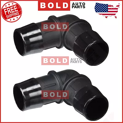 $17.95 • Buy Gates 28626 Heater Coolant Hose 1  90° Degree Elbow Fitting Connector  Pack Of 2