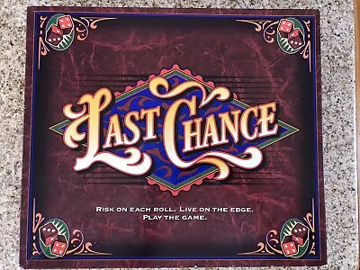 $59.95 • Buy 1995 Last Chance Game By Milton Bradley Complete In Great Condition