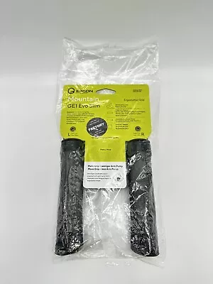 Ergon GE1 Evo Slim Factory Ergo Lock-On Handlebar Grips MTB / Enduro - Stealth • $32.49