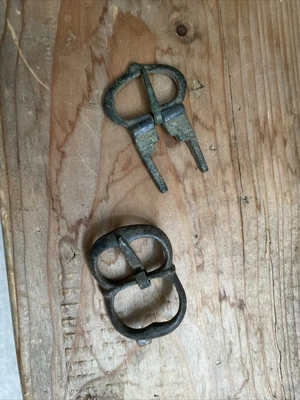 £15 • Buy Medieval Buckles X2