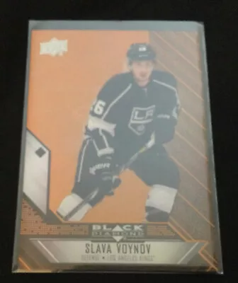 Slava Voynov 2014-15 Upper Deck Black Diamond - Orange #53 - Mint!! • $4.79