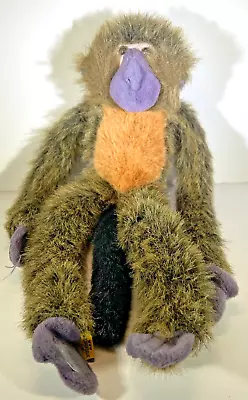 Wild Republic Spider Monkey 🙉 Plush With Hook & Loop Arms & Legs 19  Toy • $14.99