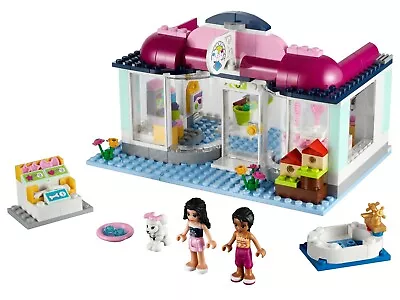 LEGO FRIENDS: Heartlake Pet Salon (41007) Complete Set. • $19