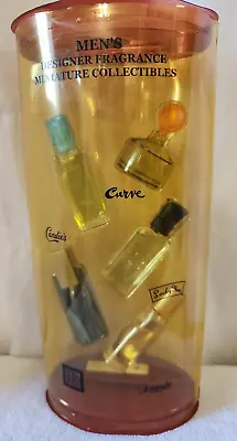 VTG MEN'S Mini Perfume Set Designer Collection RARE New Bora Bora Clairborne • $35