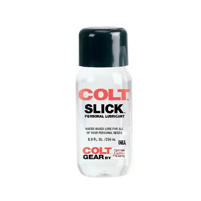 COLT Slick Personal Lubricant 8.9 Oz Water Based Lube • $20.64