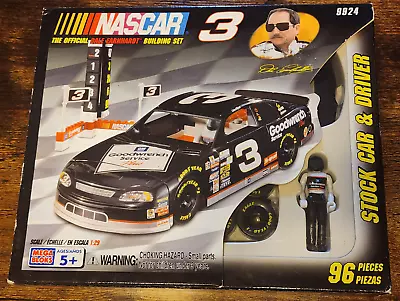 Mega Blocks 9924 Nascar Dale Earnhardt 96-piece Official Building Set NEW SEALED • $19.99