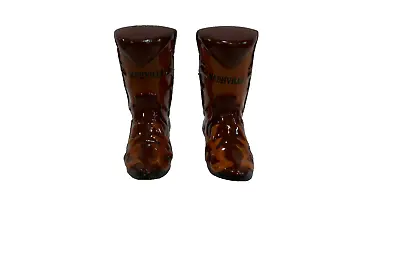 Vintage Nashville Tenn Cowboy Boot   Salt & Pepper Shakers • $11.95