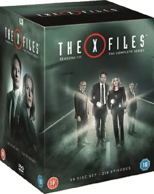 The X Files Complete Series Season 1+2+3+4+5+6+7+8+9 +10+11 New Region 4 DVD • $148.95