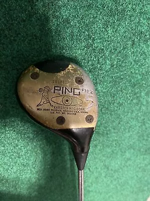 Vintage Ping Eye 2 RH 5 Wood Karsten • $10