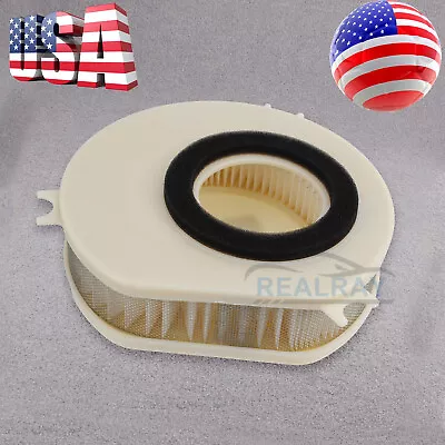 $14.58 • Buy For Yamaha V Star 1100 XVS1100 Midnight Custom Air Filter 5EL-14451-00 2005-2007
