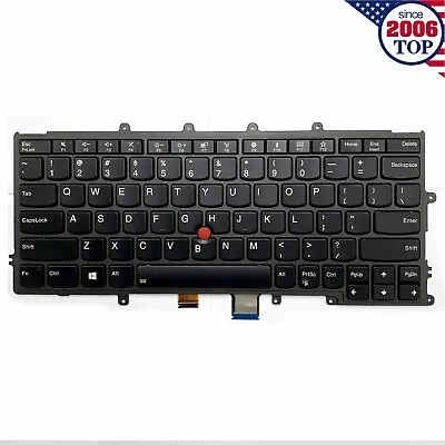 US Keyboard Backlit For Lenovo Thinkpad X230S X240 X240S X250 X260 X270 04Y0900 • $28.49