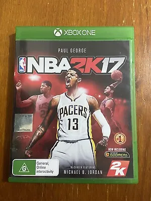 NBA 2K17 (Microsoft Xbox 360) PAL Complete With Manual  • $15