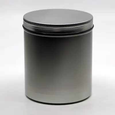 60 BULK Round 32oz Double Lined Aluminum Jars W/Screw Lid. • $161.40