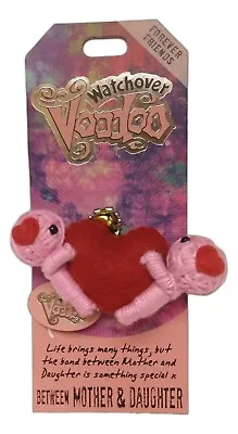 Watchover VOODOO DOLL Keychain MOTHER & DAUGHTER Forever Friends 3.5  Long • $13.99