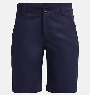 Under Armour Boy's Match Play Shorts - Midnight Navy NWT (Youth Size) • $15.95