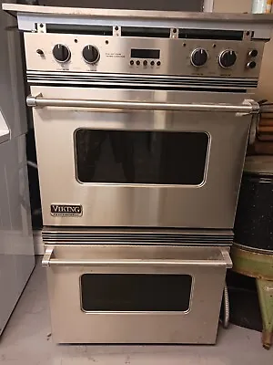 Viking Professional Double Wall Oven 30” Electric W/ Convection • $1400