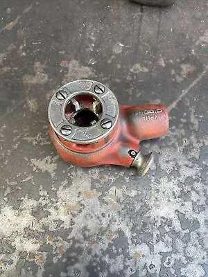 $85 • Buy Ridgid 111-R Ratchet Head W 3/4”R Hand Pipe Die Threader
