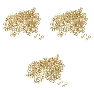 300pcs Brass Sinker Eyes Eyelets For   Weight Molds Fishing Tackle S M L • $29.45