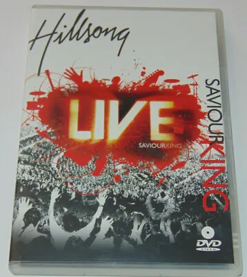 $6.97 • Buy DVD Video, Hillsong Live - Saviour King, Christian Worship Music Church Concert