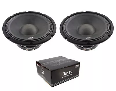 Pair Of Massive Audio M Series M10 Pro 10  350W 8 Ohm Mid-Bass Speaker • $82.49