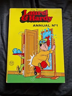 LAUREL & HARDY No. 1 Vintage Annual Book 1972 • £7.79