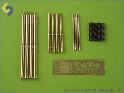 MASTER AM-24-004 - 1:24 Barrels For British Hispano Mk II 20mm • $22.99