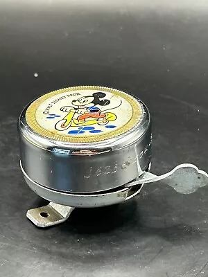 1950's German Reich MICKEY MOUSE BELL Bicycle Scooter Tricycle Disney • £52.54