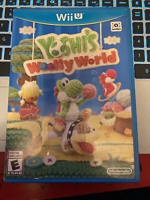 Yoshi's Woolly World (Nintendo Wii U 2016) CIB /W Manual - Authentic - Tested! • £20.80