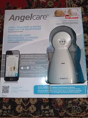 Angelcare Movement Detection Sensor Pad Movement Baby Monitor White New • $24.99