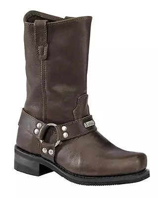 River Road Harness Style Boots Brown Size 10.5 Us Motorcycle Boot  • $160