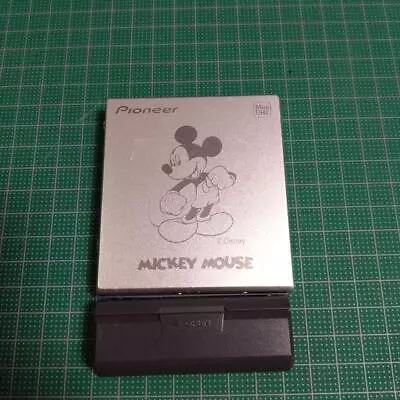 Pioneer Md Player Pmd-Mk1 Disney Mickey Mouse • $203.48