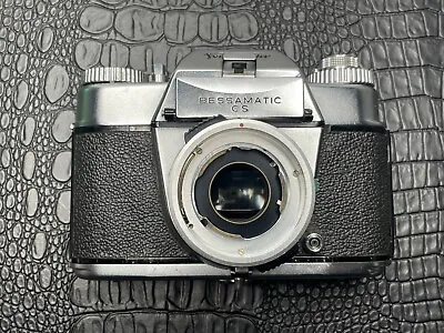 Voigtlander Bessamatic CS 35mm Film Camera W/ Septon 2/50mm Case Lens Filter • $299.95