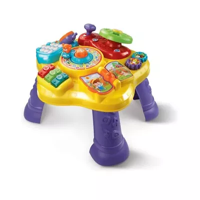 VTech Magic Star Learning Table English And Spanish Learning Toy • $45