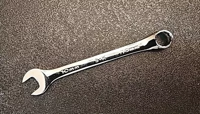 Vintage SK Hand Tools 88310 10mm 12pt SuperKrome Metric Combination Wrench • $16.99