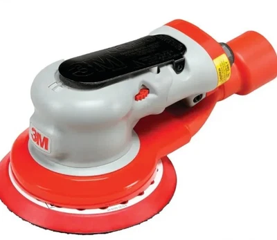 3M Palm Sander  ORBIT 150mm Central-Vacuum-Ready Random Orbital  • $300