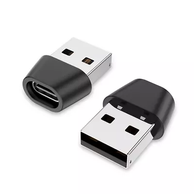 USB A To Type C Adapter Cable Converter/OTG Fast Data 3.0 Male Female Audio AUX • $7.95