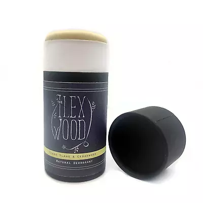 Ylang Ylang & Cedarwood Natural Deodorant - 70ml. Natural Deodorant Stick Free • £13.39