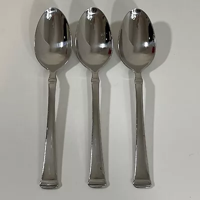 3pc MIKASA HARMONY 18/10 Stainless Steel DINNER SPOONS • $19.99