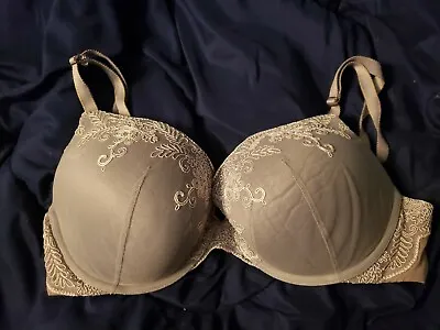 Victorias Secret Gray Biofit Size 34DD Underwired  Bra • $10